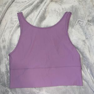Power pivot tank top rib